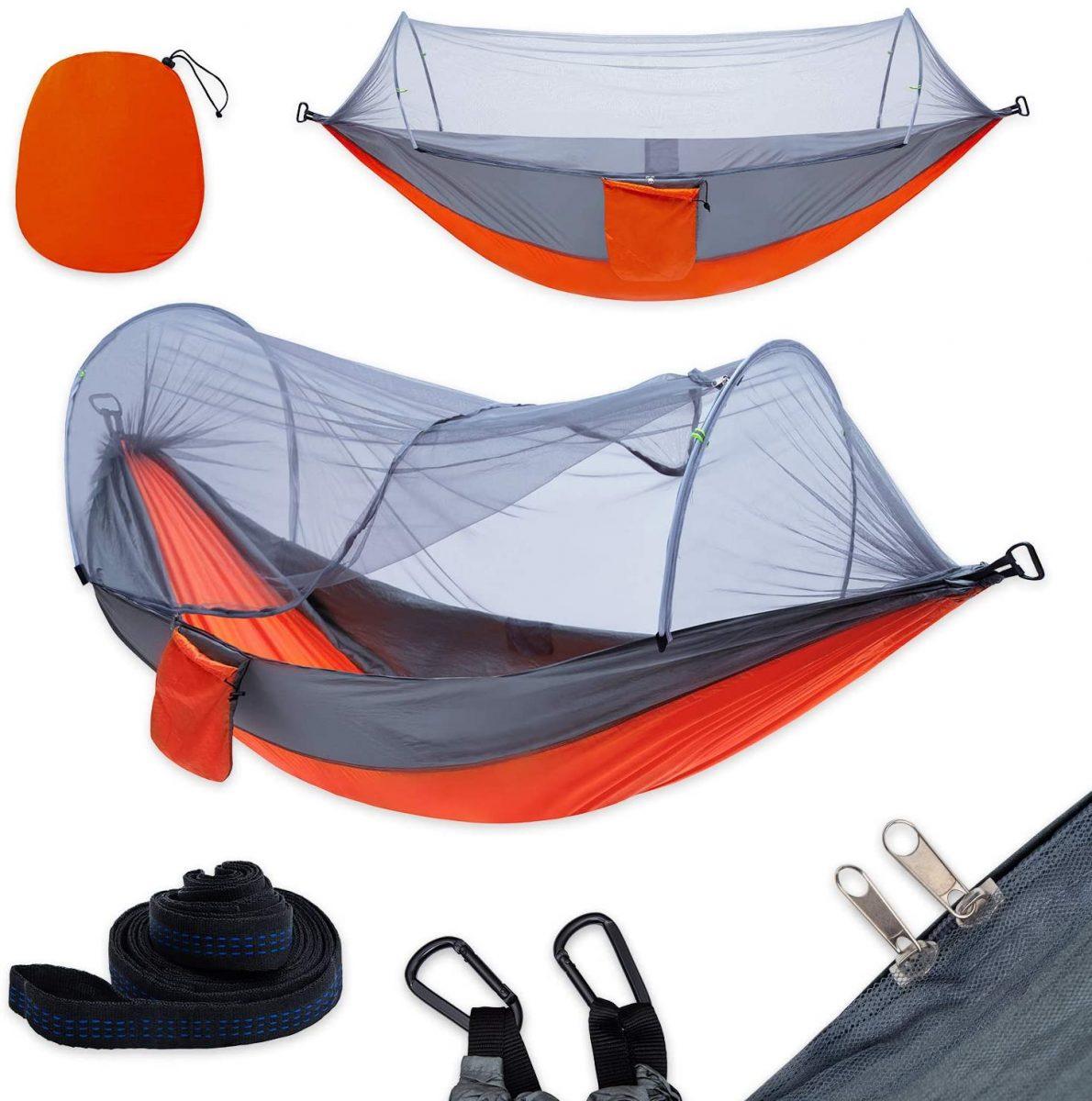 LockMesh+ Camping Netted Hammock 1