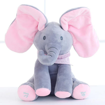 Peek-a-Boo Elephant 1