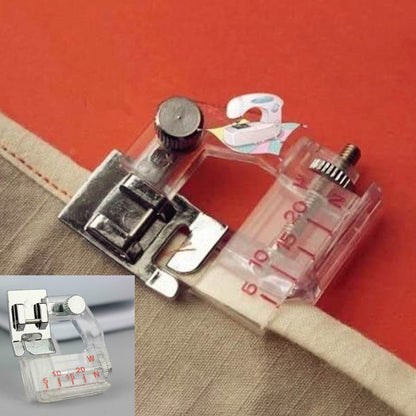 Adjustable Bias Tape Binding Foot 1