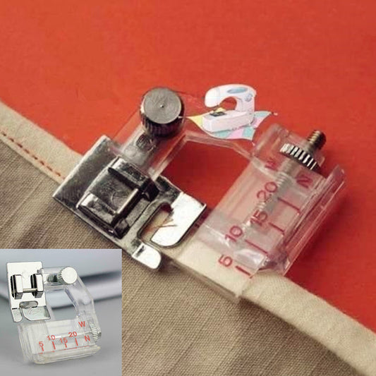 Adjustable Bias Tape Binding Foot 1