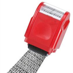 PRIVATE DATA PROTECTISTAMPON ROLLER 1