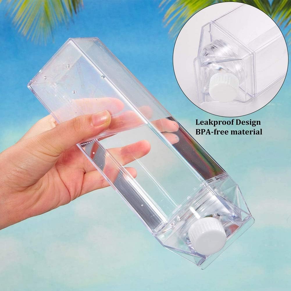 Milk Carton Water Bottle 1