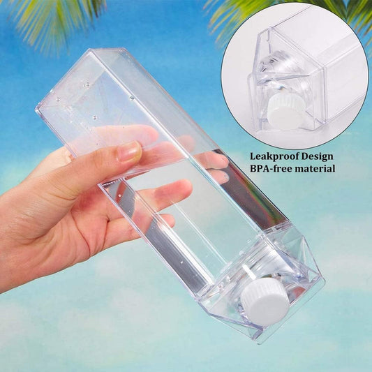 Milk Carton Water Bottle 1