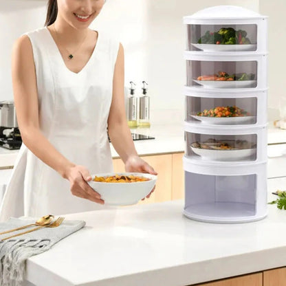 Food Stack Layer Insulated with Cover-4 Layers 1