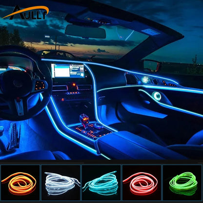 Car Interior Decorative LED Strip Atmosphere Light 1