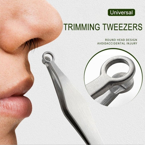 Universal Nose Hair Trimming Tweezer 1
