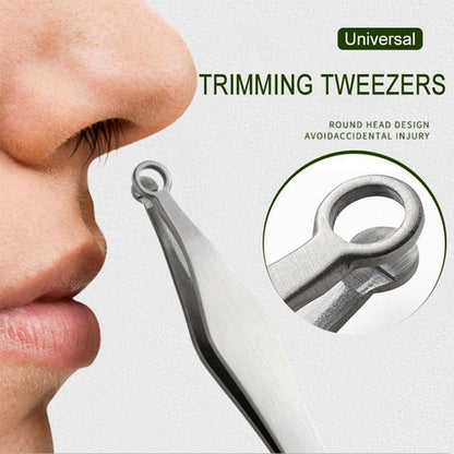 Universal Nose Hair Trimming Tweezer 1