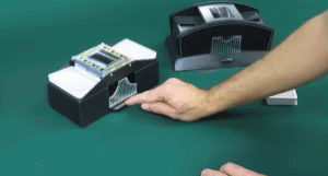 Shuffling Cards Machine 1