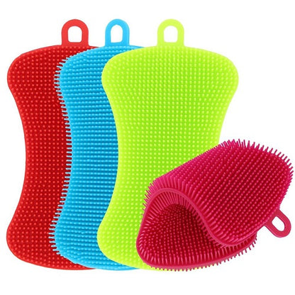 Antibacterial Cleaning Sponge 4PCS 1