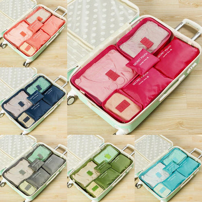 Luggage Packing Organizer Set 1