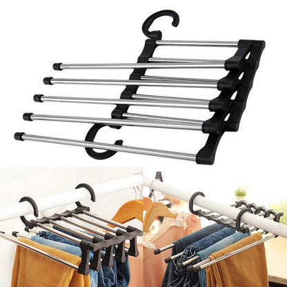 Multi-functional Pants Rack 1