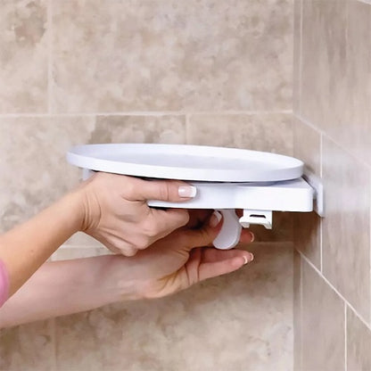 360° Rotating Triangle Shelf 1