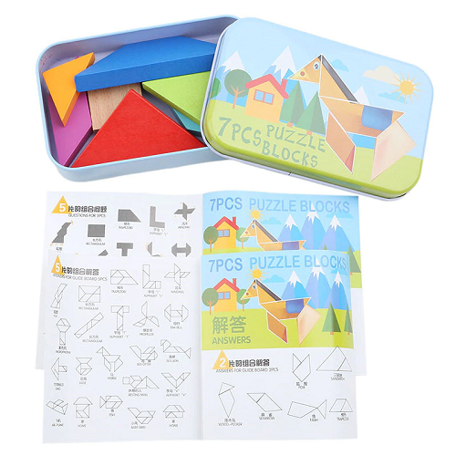 Shape Puzzle Educational Toy 1