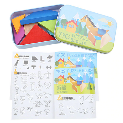 Shape Puzzle Educational Toy 1