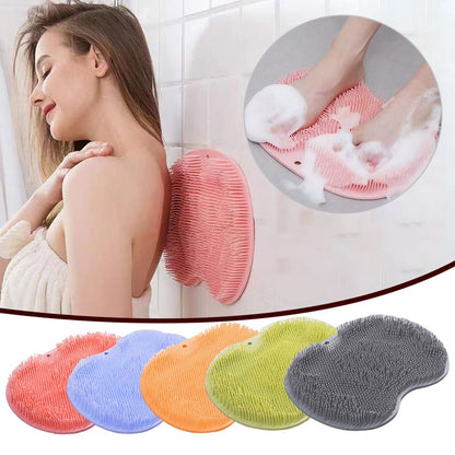 Shower Foot Massager Scrubber & Cleaner Acupressure Mat 1