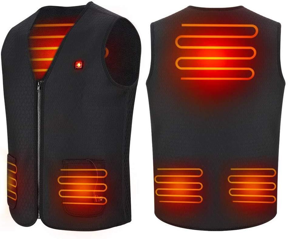 Rechargeable Heat Vest 1
