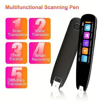 Translation Scanning Reading Pen 1