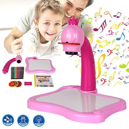 DoodleTime Kiddie Drawing Projector Board 1