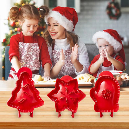 Christmas Hand Pie Molds 1