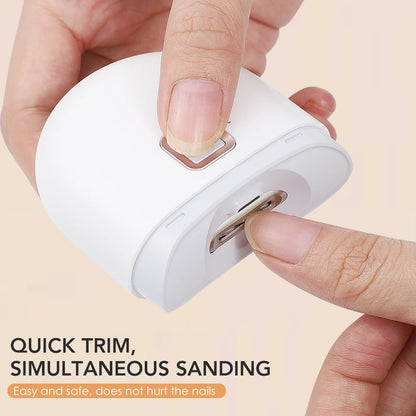 Rechargeable Electric Automatic Nail Trimmer 1
