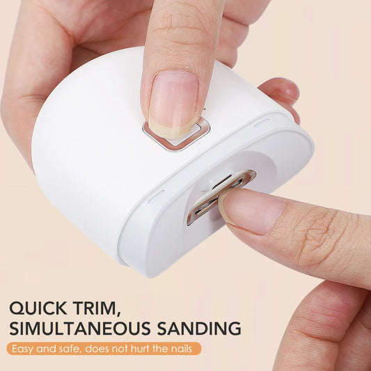 Rechargeable Electric Automatic Nail Trimmer 1