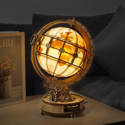 Luminous 3d Puzzle Globe 1