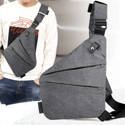 Anti Theft Crossbody Travel Bag 1