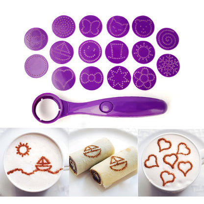 Food Decorating Spoon 1