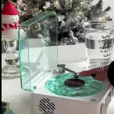 Waves Vinyl Bluetooth Speaker 1