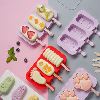Diy Fun &  Creative Ice Pops Mold 1