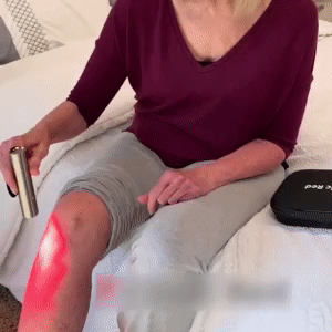 Red light therapy torch 1