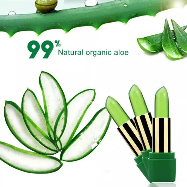 Colour Changing Aloe Vera Lipstick 1