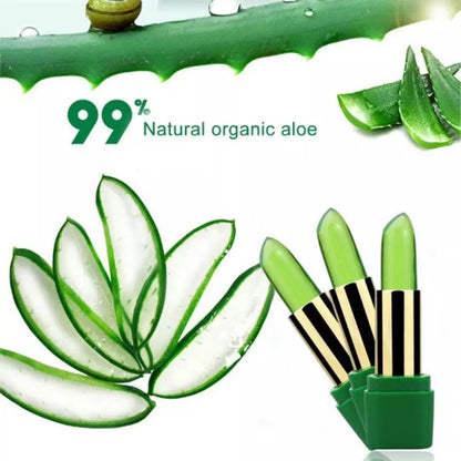 Colour Changing Aloe Vera Lipstick 1