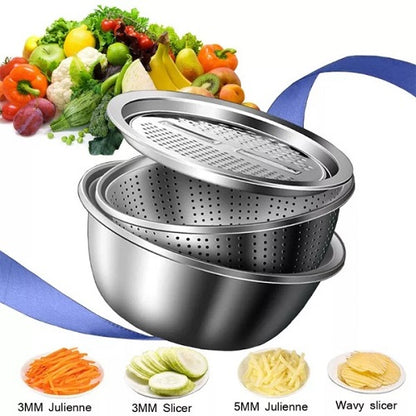 Multifunctional Stainless Steel Basin 1