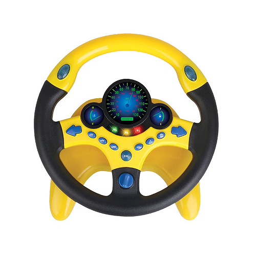 Steering Wheel Toy 1