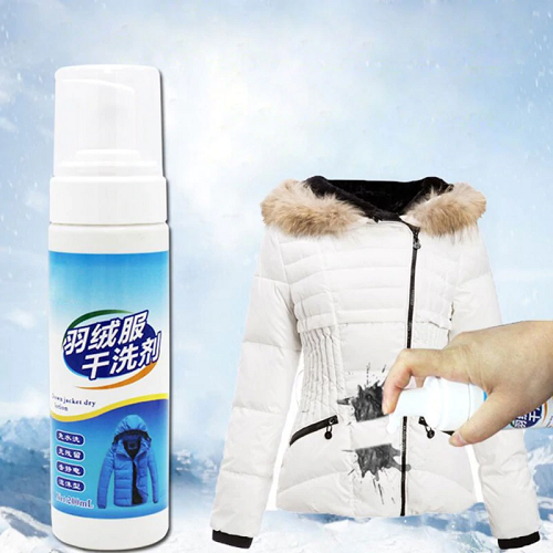 Waterless Clothing Cleansing Foam 1