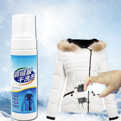 Waterless Clothing Cleansing Foam 1