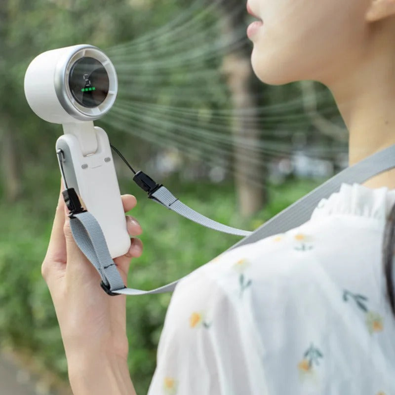 Pocket Breeze 3-in-1 Mini Turbo Fan 1