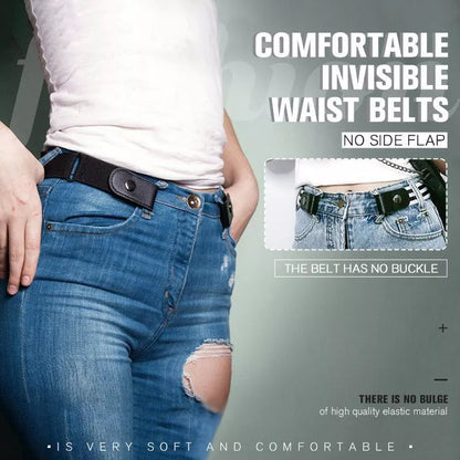 Buckle-free Invisible Elastic Waist Belts 1