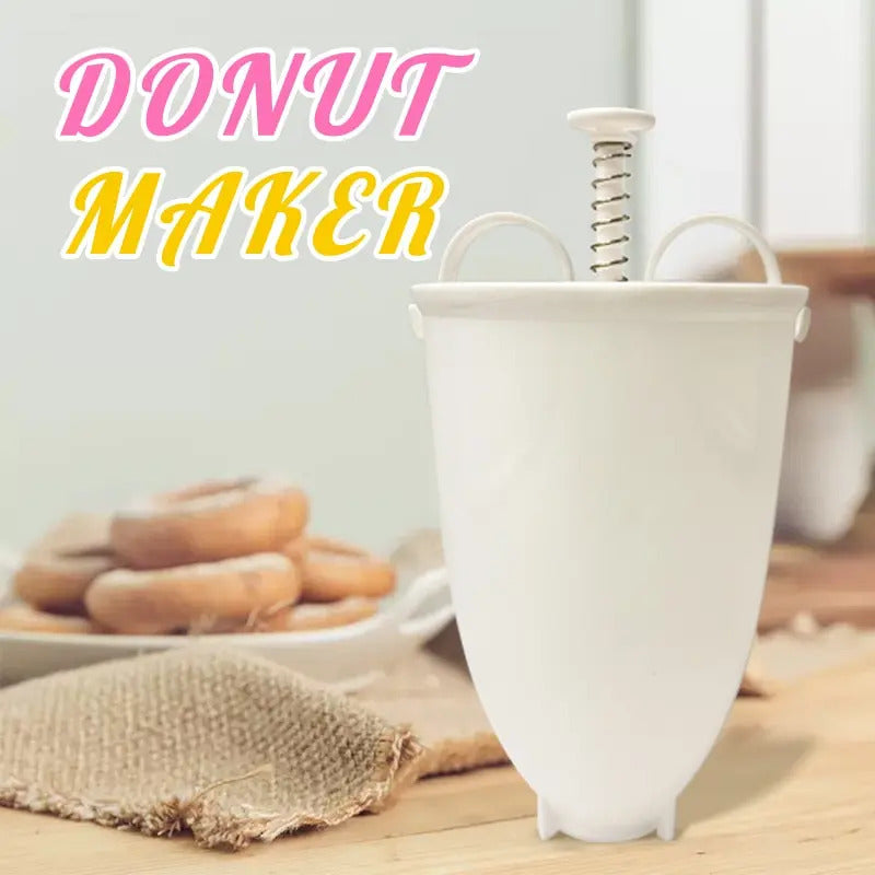 One Hand Easy Pup up Manual Donuts Maker 1
