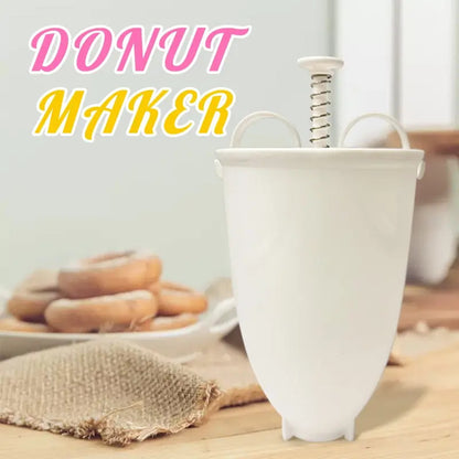 One Hand Easy Pup up Manual Donuts Maker 1