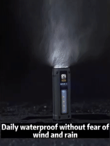 Compact Multi-Mode Pocket LED Flashlight 1