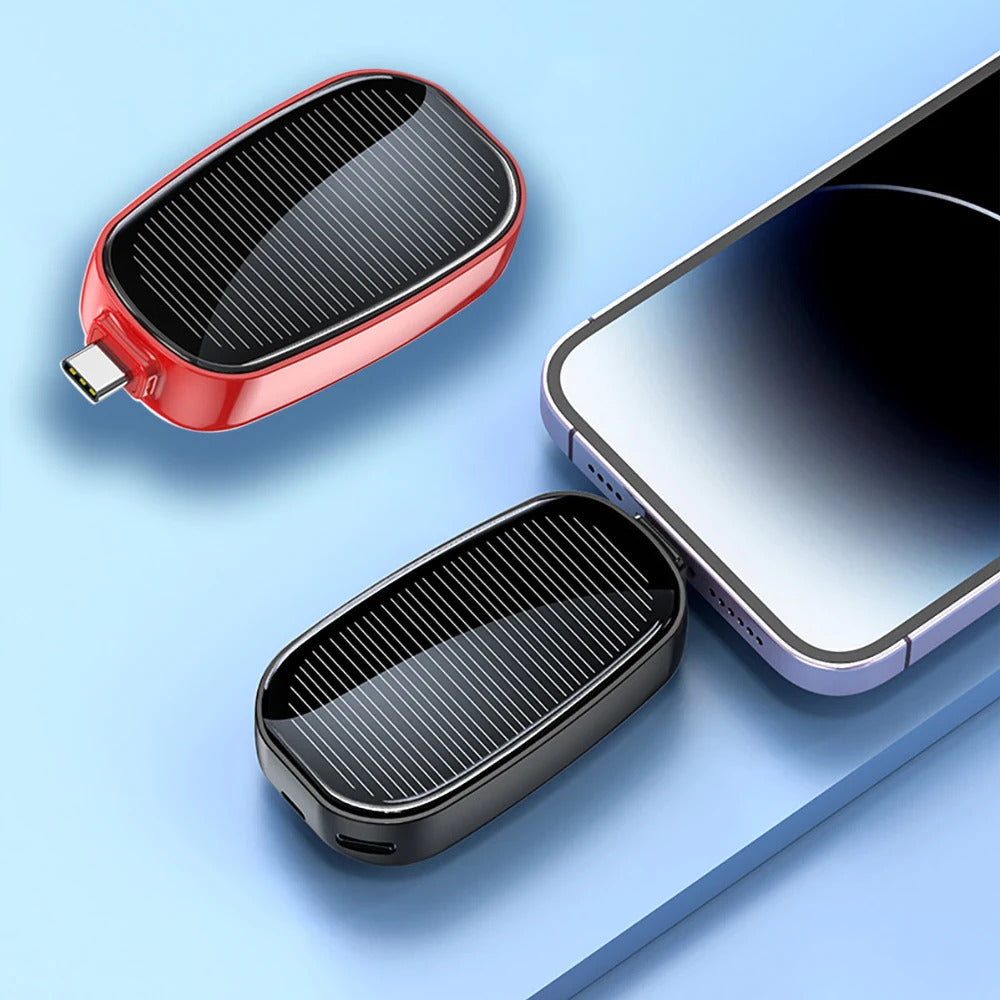 Mini Emergency Solar Power Bank 1
