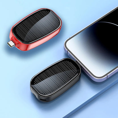 Mini Emergency Solar Power Bank 1