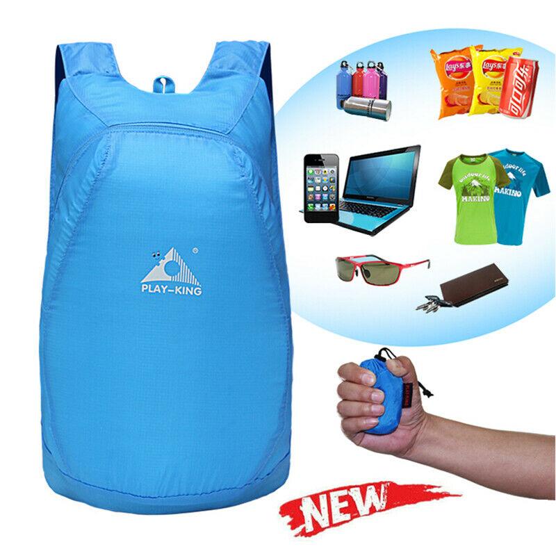 Mini Waterproof Foldable Backpack 1