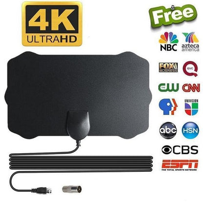 HDTV Cable Antenna 4K 1