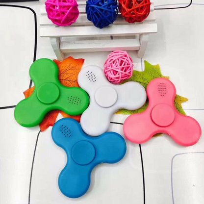 LED Bluetooth Speaker Fidget Spinner 1