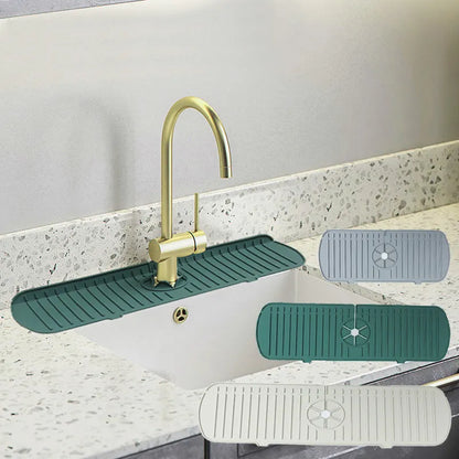 Kitchen Sink Silicone Splash Guard 1