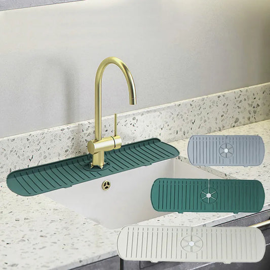 Kitchen Sink Silicone Splash Guard 1