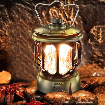 Rechargeable Waterproof Retro Camping Lamp 1